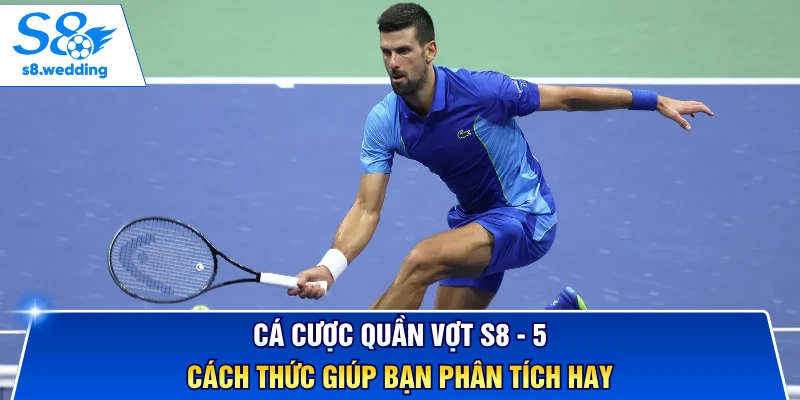 Cá Cược Quần Vợt S8 - 5 Cách Thức Giúp Bạn Phân Tích Hay