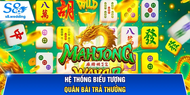 Hệ thống biểu tượng quân bài trả thưởng