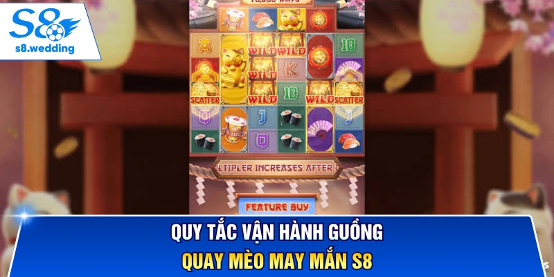 Quy tắc vận hành guồng quay mèo may mắn S8